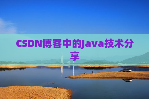 CSDN博客中的Java技术分享